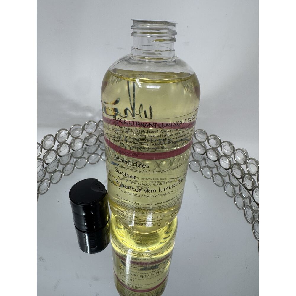 Whish Black Currant Luminous Body Oil 8 fl oz - Picture 5 of 5